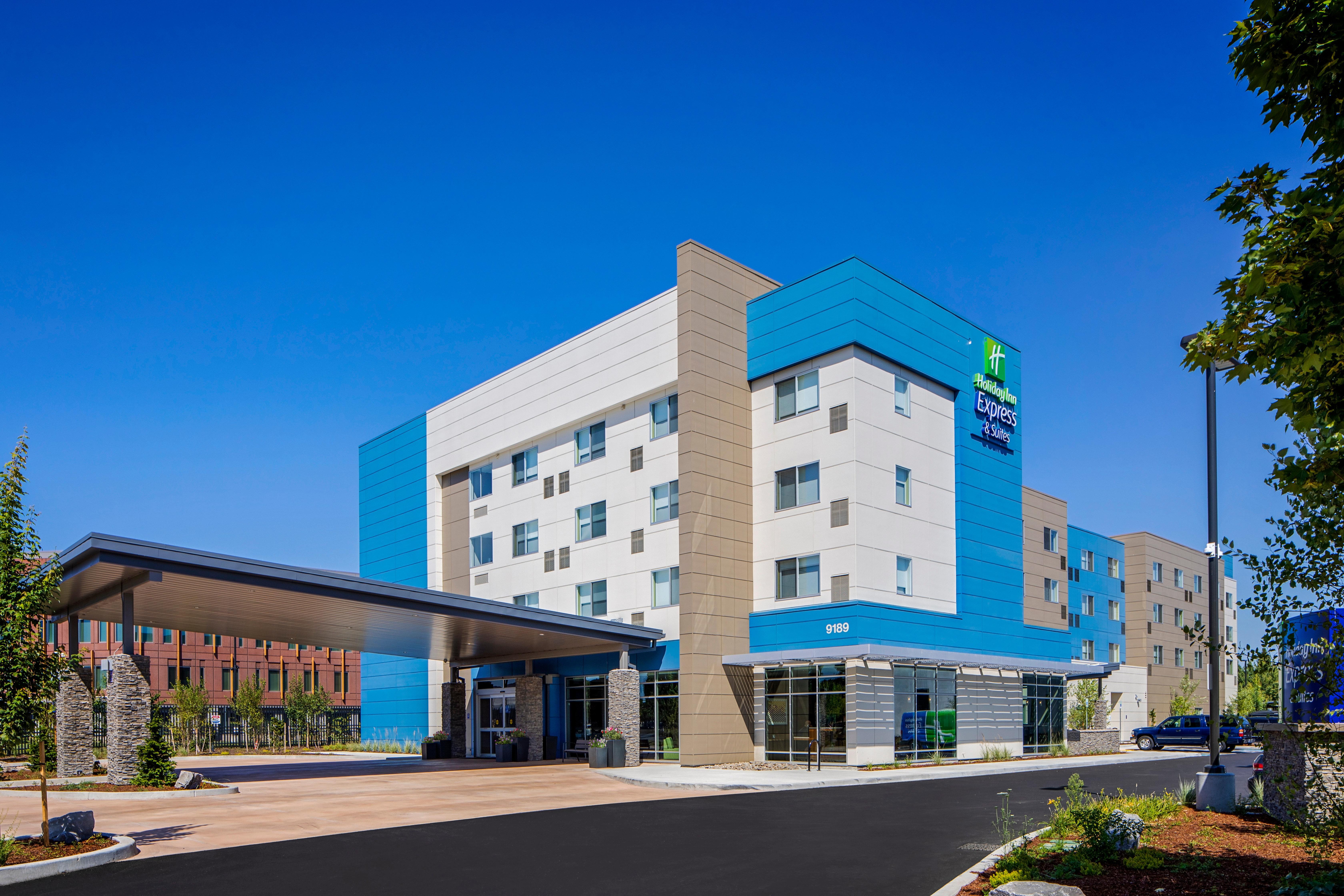 Holiday Inn Express & Suites - Portland Airport - Cascade Stn By Ihg Zewnętrze zdjęcie