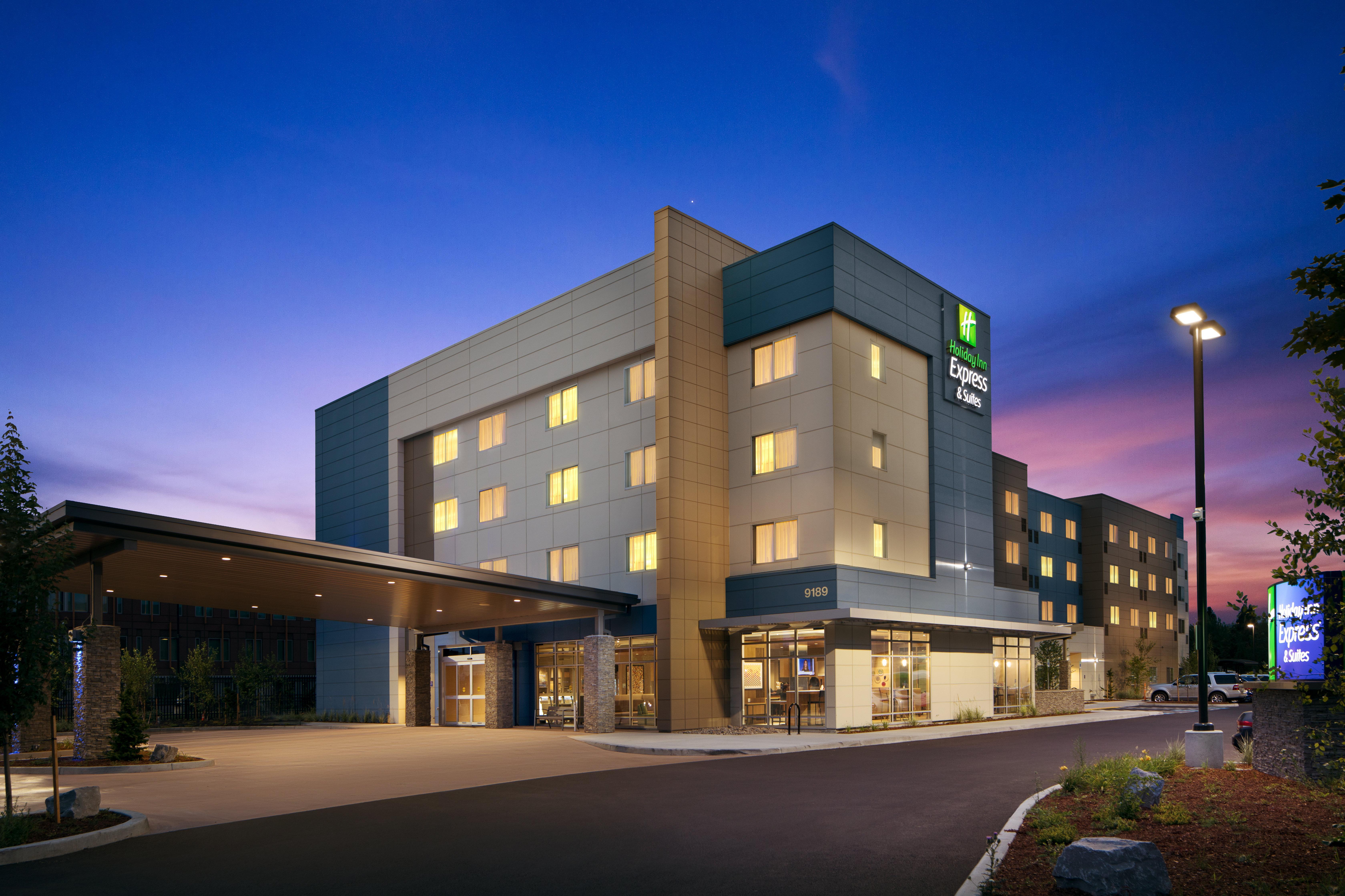 Holiday Inn Express & Suites - Portland Airport - Cascade Stn By Ihg Zewnętrze zdjęcie