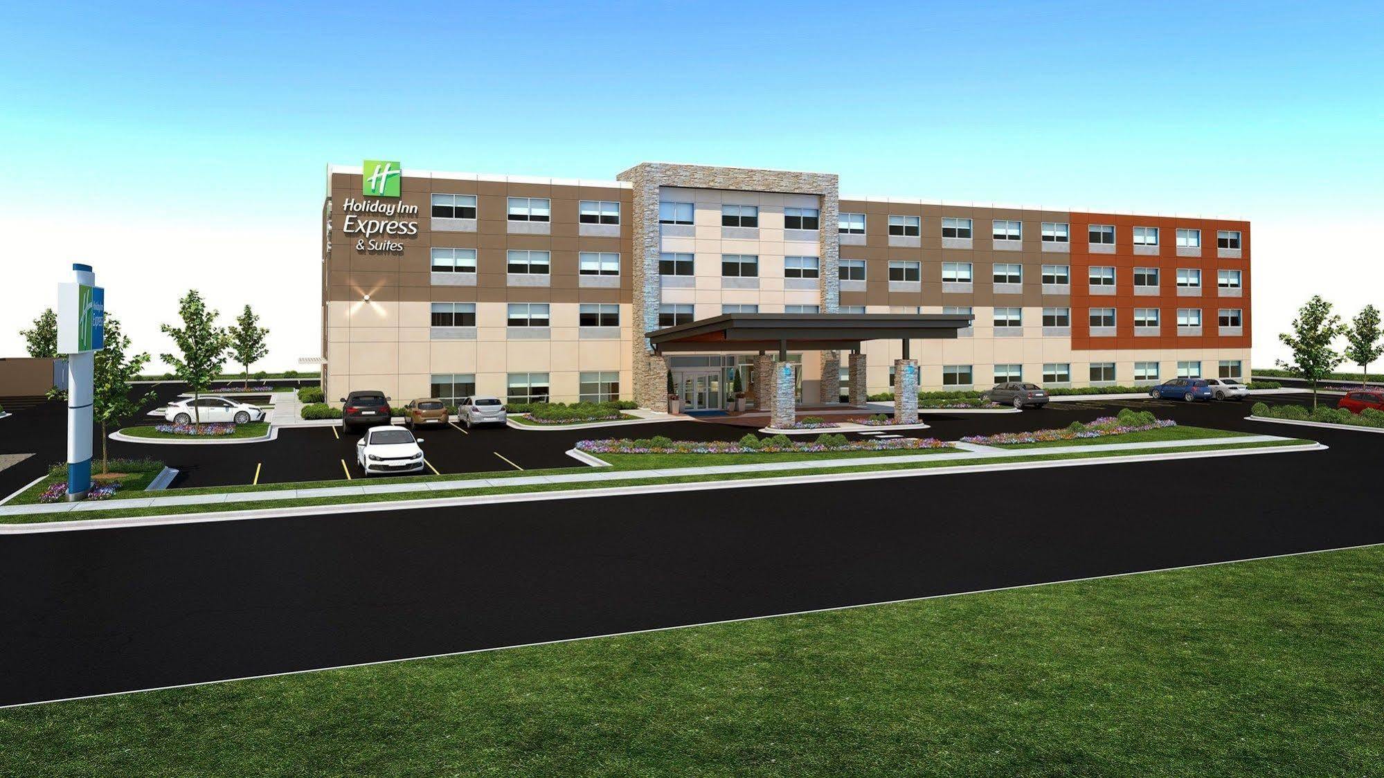 Holiday Inn Express & Suites - Portland Airport - Cascade Stn By Ihg Zewnętrze zdjęcie